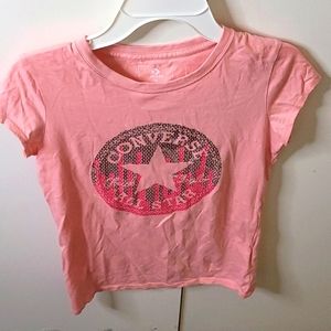Brand:Converse Size:Kids L Color:Pink